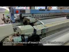 Equipamento de produção de redes de insetos em estufas