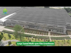 Projeto comercial de estufas de filmes de grande diâmetro